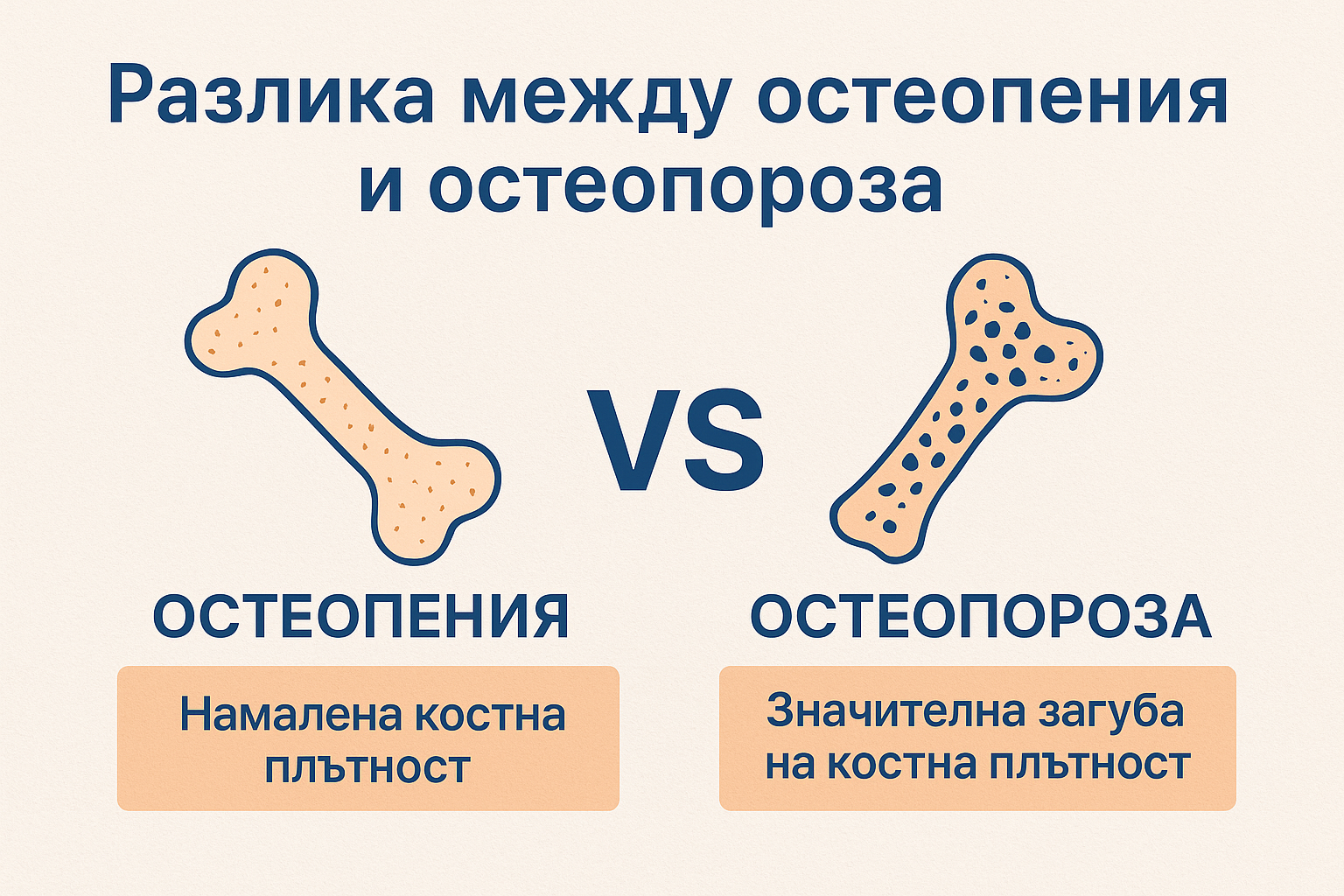 д-р Камен Каменов - остеопения и остеопороза