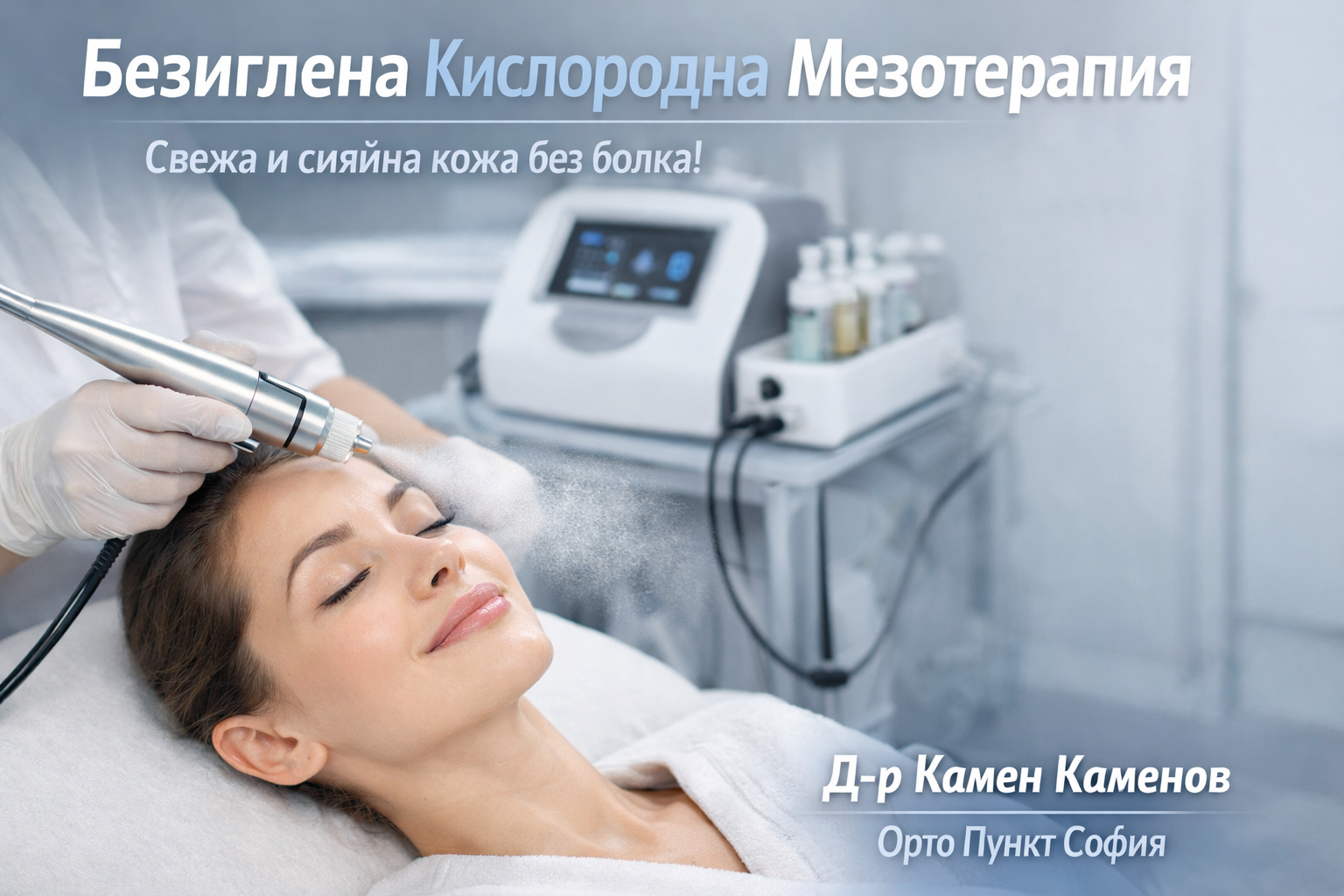 кислородна мезотерапия - Медицински център "Орто Пункт" кислородна мезотерапия